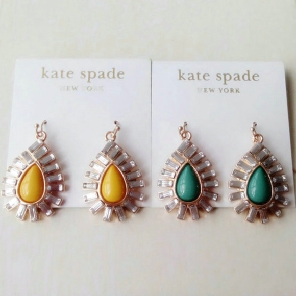 Kate Spade Drop Earrings - Picture 5 of 7